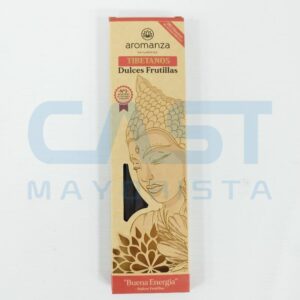 SAHUMERIO TIBETANOS X8 DULCES FRUTILLAS Art. CTFRUTILLAS