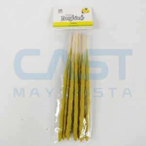 SAHUMERIO TRIPLE EMPASTE X10 LIMON Art. CTLIMON