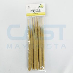 SAHUMERIO TRIPLE EMPASTE X10 VAINILLA Art. CTVAINILLA