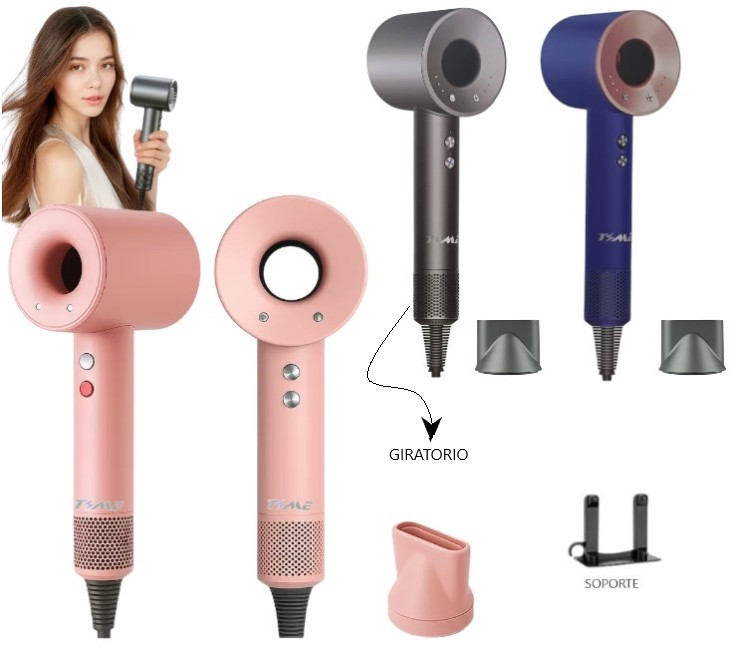SECADOR DE PELO 1600W TIME Art. ITS113112