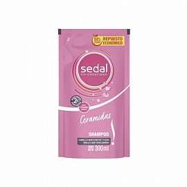 Sedal Repuesto Shampoo Ceramidas 300ml Art. ER337