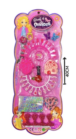 SET BELLEZA UAS EN BLISTER Art. NR621807