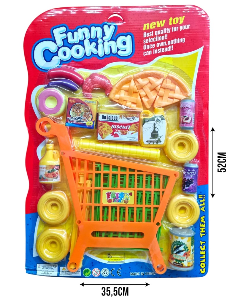 SET COCINA CHANGUITO Art. NR622107