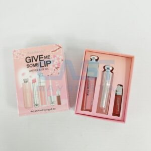 SET COMBO LABIAL {WD884} LIPSTICK OIL 3PCS Art. CT3PCS