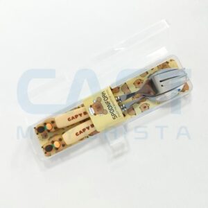 SET CUBIERTO {WD869} TENEDORCUCHARA CAPYBARA Art. CTCAPYBARA