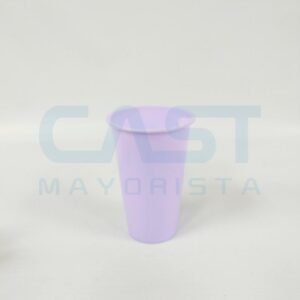 SET DE 10 VASOS GEO 500ML EN BOLSA PASTEL Art. CTPASTEL