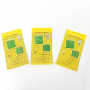 SET DE AGUJAS {WA114} 27 PCS X 36 PLANCHA EN CAJA Art. CTCAJA