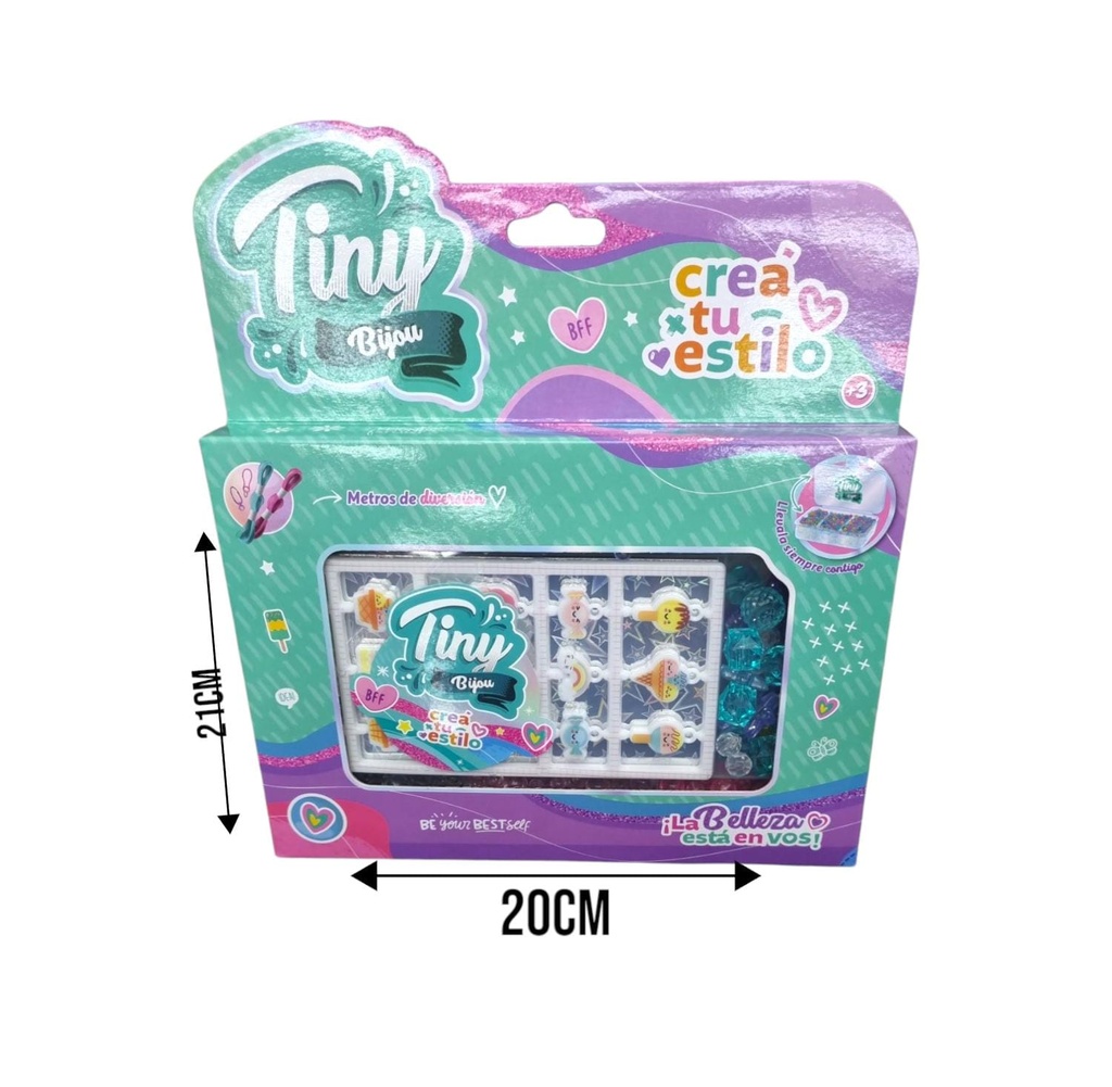 SET DE BIJOUTERIE CON CAJA PLASTICA Art. NR54304