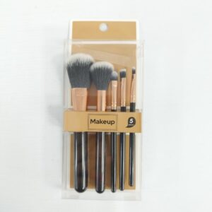 SET DE BROCHAS {WB168} MAQUILLAJE 5 PCS Art. CTPCS