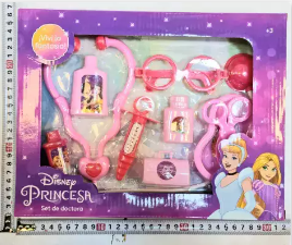 SET DE DOCTORA PRINCESAS 31X24X4CM 305744 Art. NR52914088242