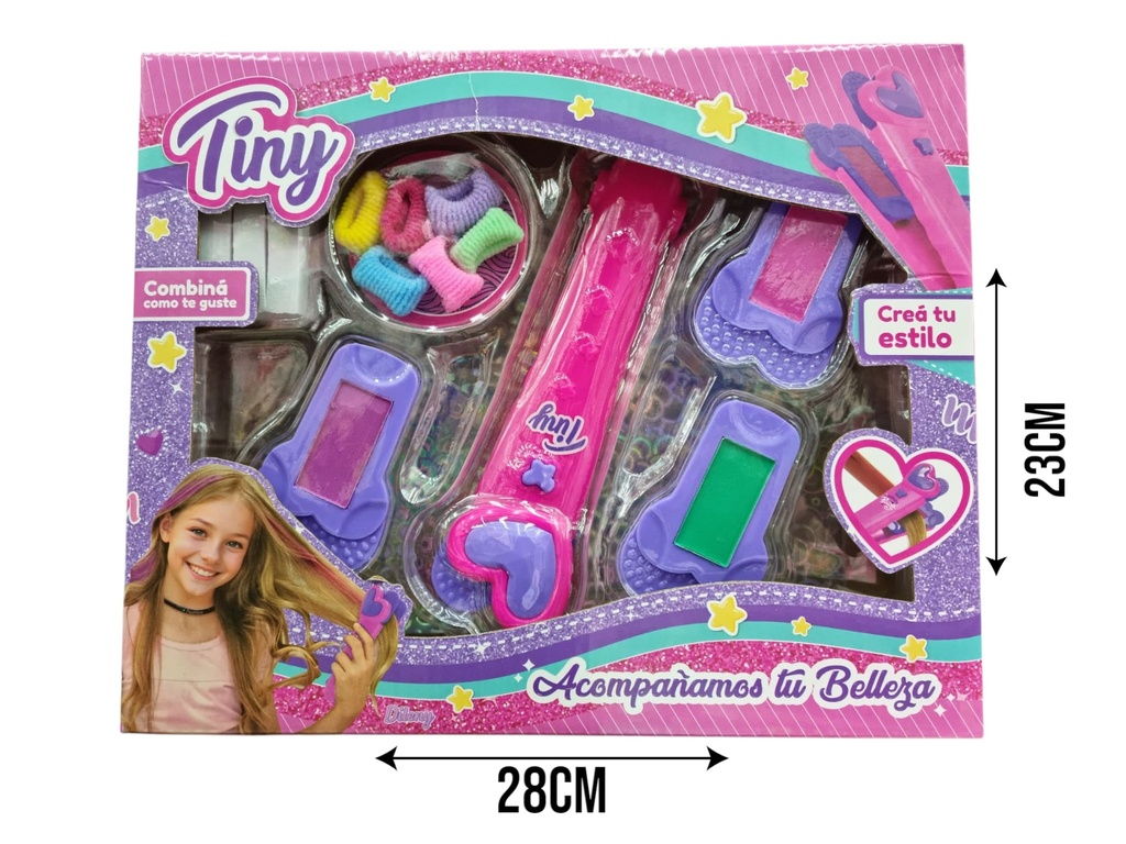 SET DE MAQUILLAJE CABELLO Art. NR55266