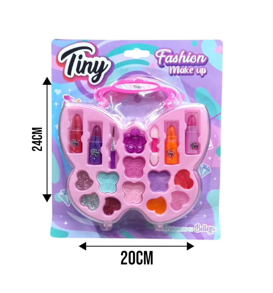 SET DE MAQUILLAJE CARTERITA BLISTER Art. NR3331