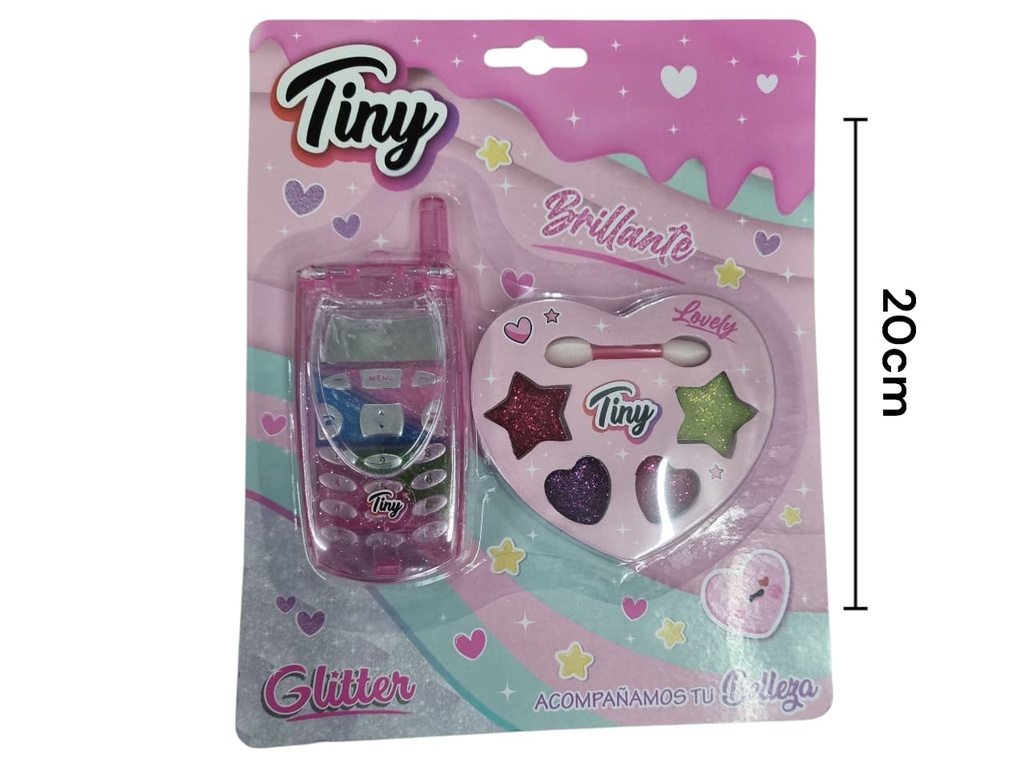 SET DE MAQUILLAJE GLITTER Art. NR3291