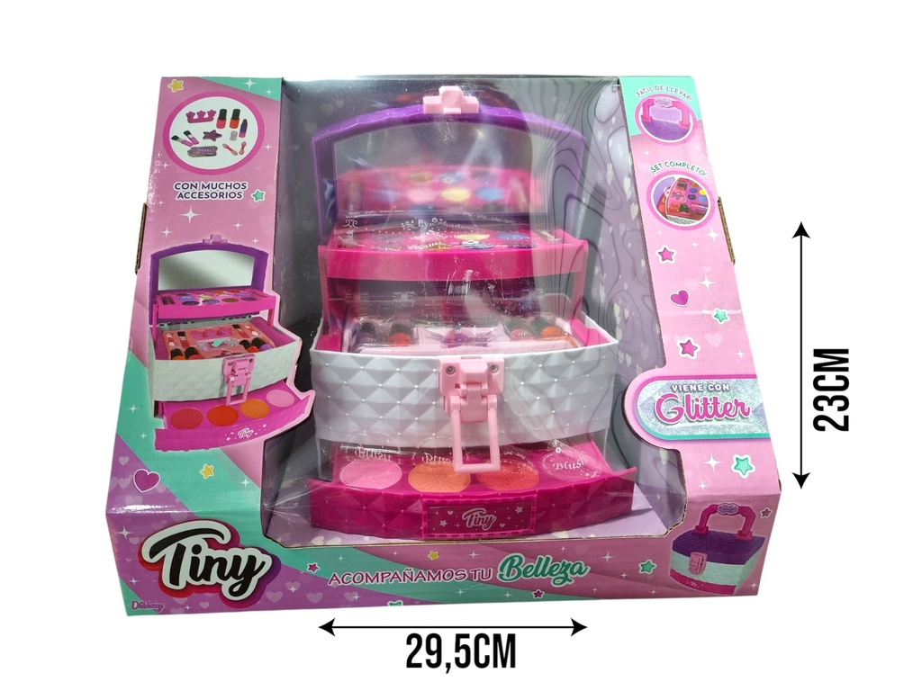 SET DE MAQUILLAJE VALIJA Art. NR3362