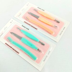 SET HERRAMIENTA P BELLEZA {WB324} 3PCS PACK X12 Art. CTX12