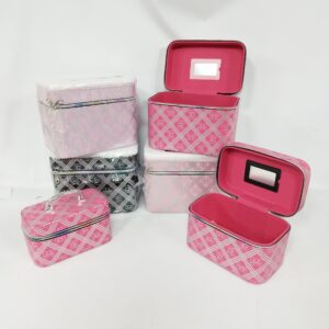SET MALETA ORGANIZADOR X3 {FW02} PORTACOSMETICOS Art. CTPORTACOSMETICOS