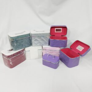 SET MALETA ORGANIZADOR X3 {FW05} PORTACOSMETICOS Art. CTPORTACOSMETICOS