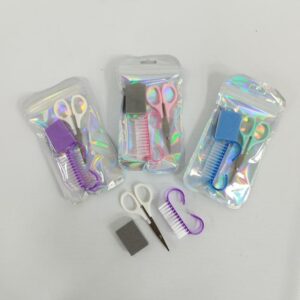 SET MANICURA BELLEZA {WB326} 3 PCS PACK X12 Art. CTX12