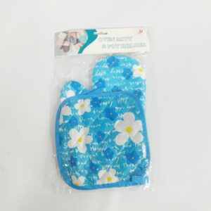 SET MANOPLA Y AGARRADERA {WD563} 2 PCS Art. CTPCS