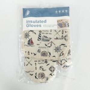 SET MANOPLA Y AGARRADERA {WD564} 2 PCS Art. CTPCS