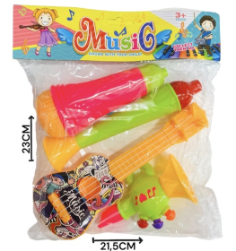 SET MUSICAL X4 Art. NR611429
