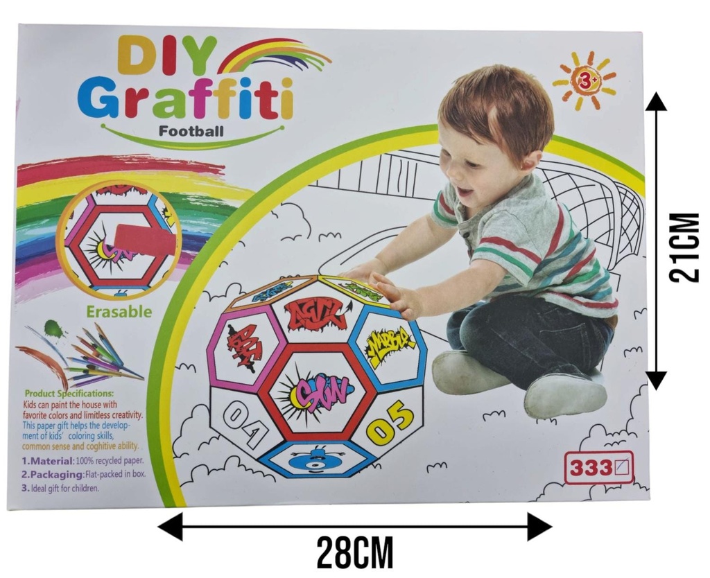 SET PARA PINTAR DE FTBOL Art. NRSDD0772