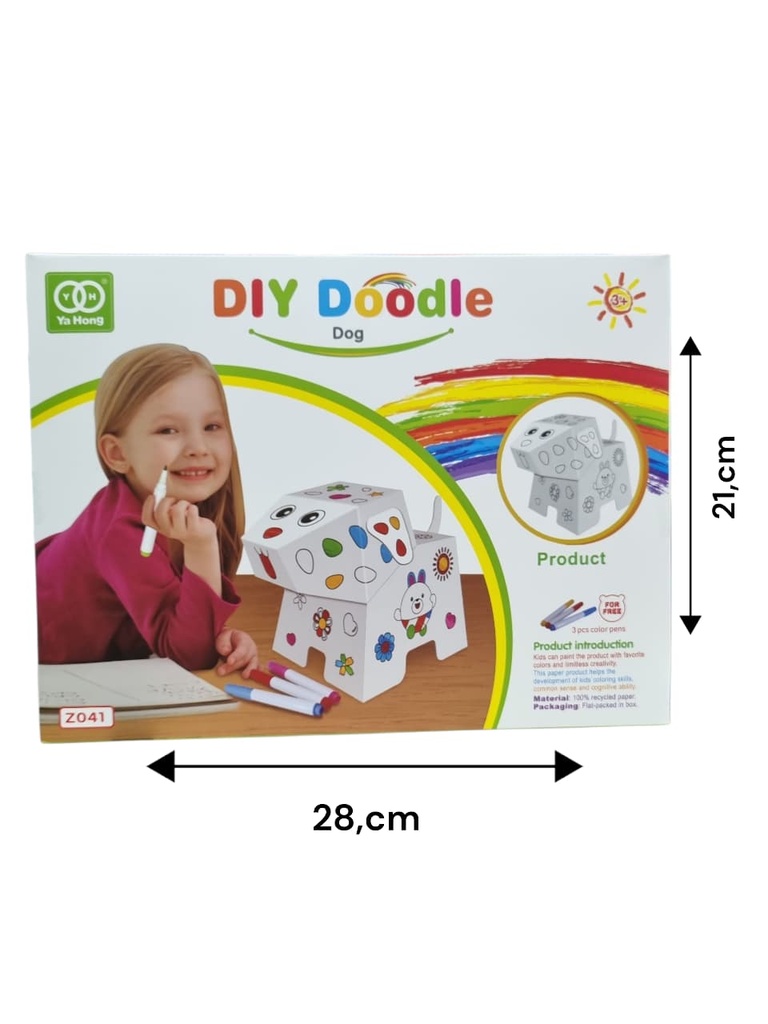 SET PARA PINTAR PERRITO Art. NRSDD1200
