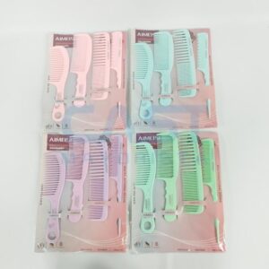 SET PEINES {WB487} 4PCS (P405A) Art. CTP405A
