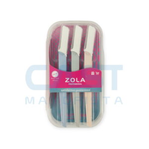 SET PERFILADOR DE CEJA (MAB378) 3 PCS EN CAJA ZOLA Art. CTZOLA