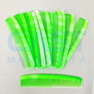 SET X12 PEINE PLASTICO PUA VERDE 20CM Art. CT20CM
