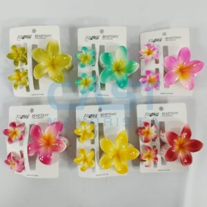 SET X3 BROCHE P PELO {K585} FLOR 84CM PACK X 12 Art. CT12