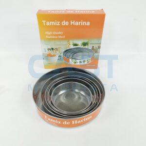 SET X6 TAMIZADOR DE HARINA Art. CTHARINA