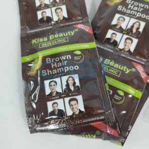 SHAMPOO TINTE {WD1007} COLOR CASTAO CAJA X10 Art. CTX10