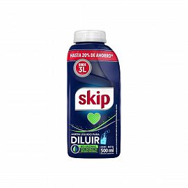 Skip Jabn Lquido PDiluir Bio Enzima 500ml Art. ER2272