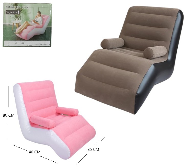 SOFA REPOSERA INFLABLE Art. ITISF160909
