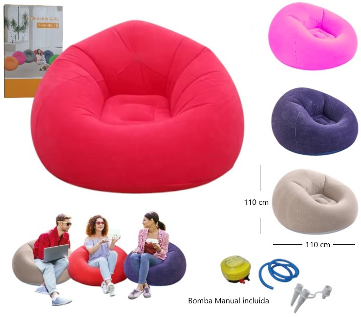 SOFA SILLON INFLABLE CINFLADOR OFERTA Art. ITISF160906