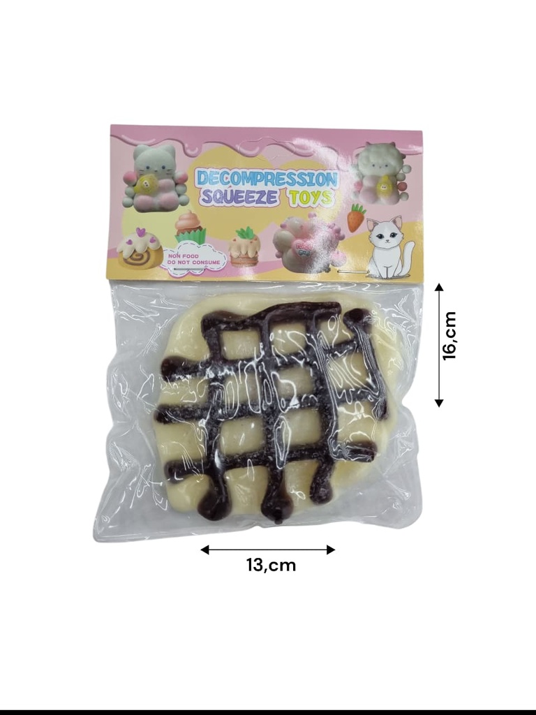 SQUISHY POSTRE Art. NR511779
