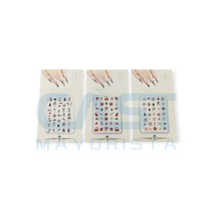 STICKER ARTISTICA P UAS (COS82) STRASS X12 Art. CTX12