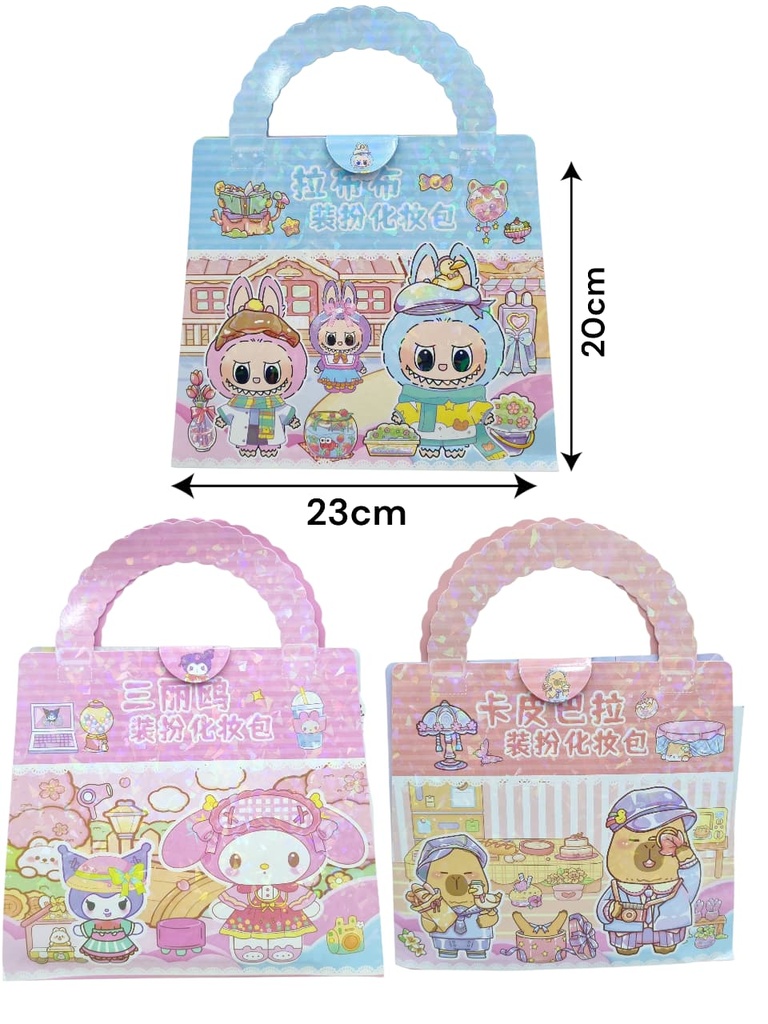 STICKER CARTERA SURTIDOS Art. NR512440