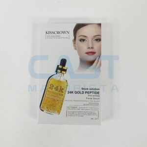 STOCK SOLUTION {COS78} 24K GOLD PEPTIDE 2ML X7 Art. CTX7