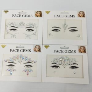 STRASS ADESHIVO (FC128) FACE GEMS Art. CTGEMS