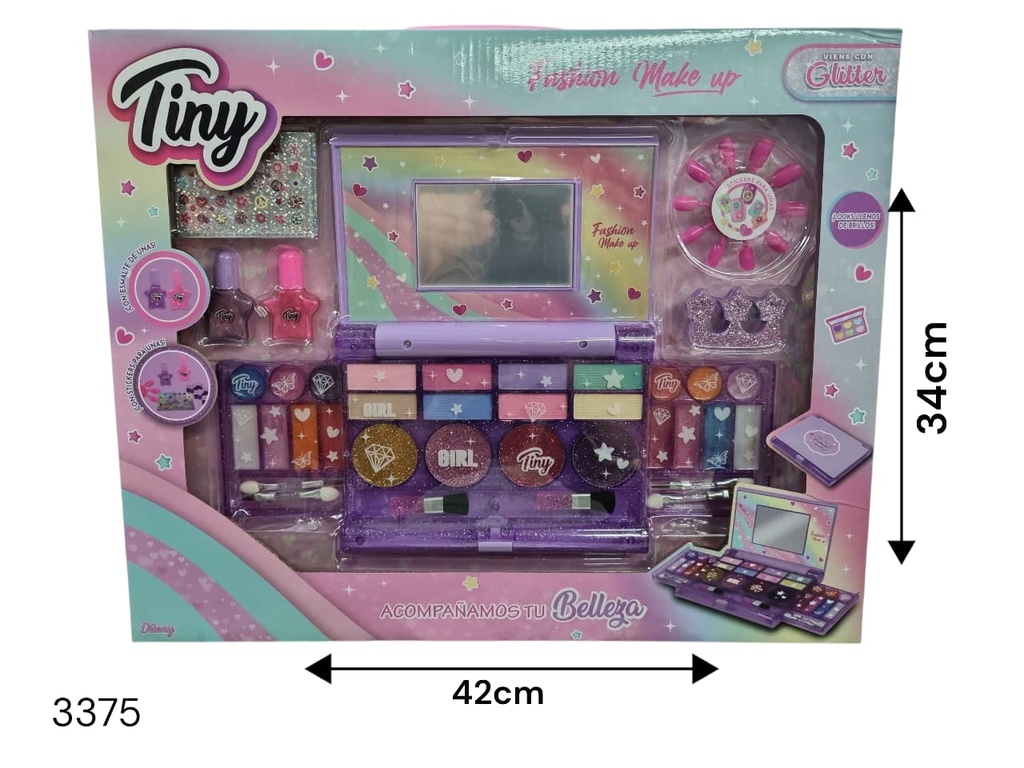 SUPER MAQUILLAJE GLITTER Art. NR3375