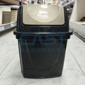 TACHO DE BASURA BASCULANTE (3484) 49L ECOBLACK Art. CTECOBLACK
