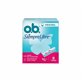 Tampon OB Mini x8Un Art. ER3053