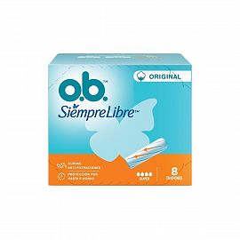 Tampon OB Super x8Un Art. ER3052
