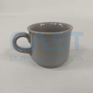 TAZA CAFE (5105) C PLATO GRIS Art. CTGRIS