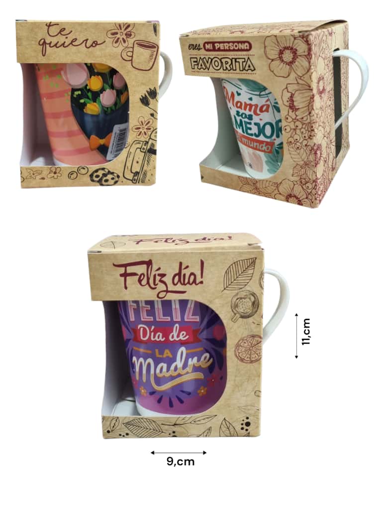TAZA CCAJA MAM Art. NR45761