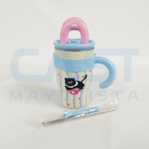 TAZA TERMICA {KC1208} 700ML C SORBETE Art. CTSORBETE