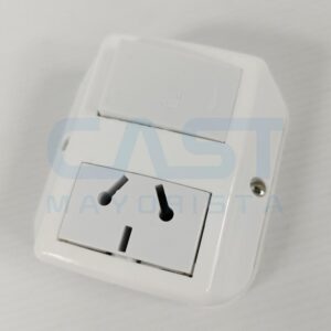 TECLADO PUNTO Y TOMA EXTERIOR CIOCCA (MX144) Art. CTMX144