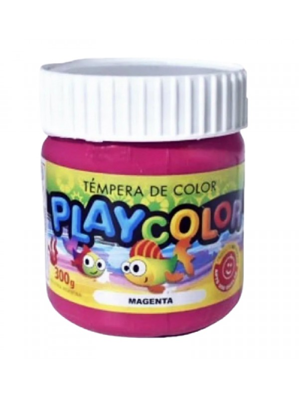 TEMPERA POTE PLAYCOLOR 250 GR MAGENTA Art. ML400049